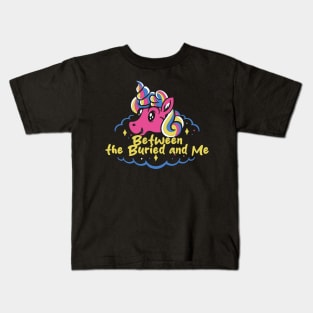 between and the last unicorn Kids T-Shirt